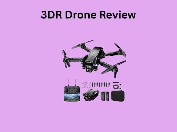 3DR Drone Review