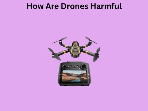 How Are Drones Harmful