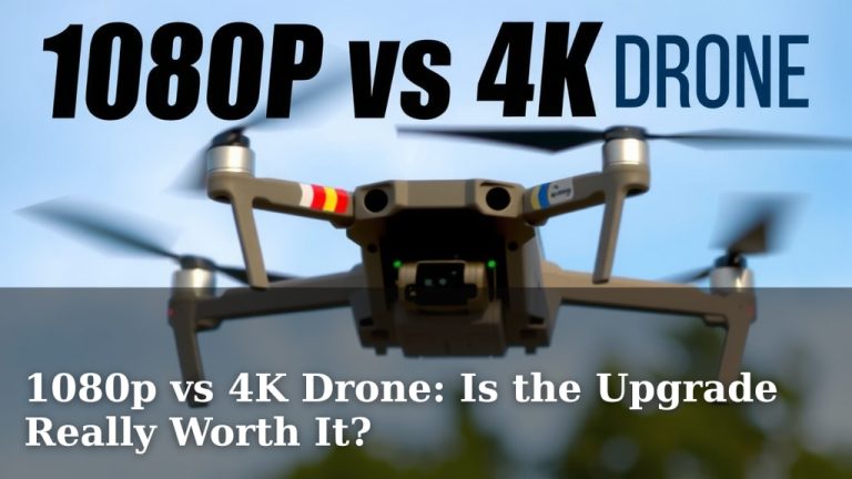 1080p vs 4K Drone: Is the Upgrade Really Worth It?