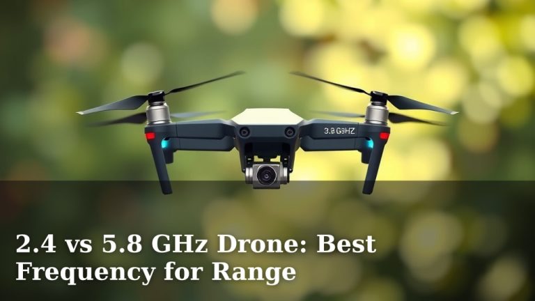 2.4 vs 5.8 GHz Drone: Best Frequency for Range