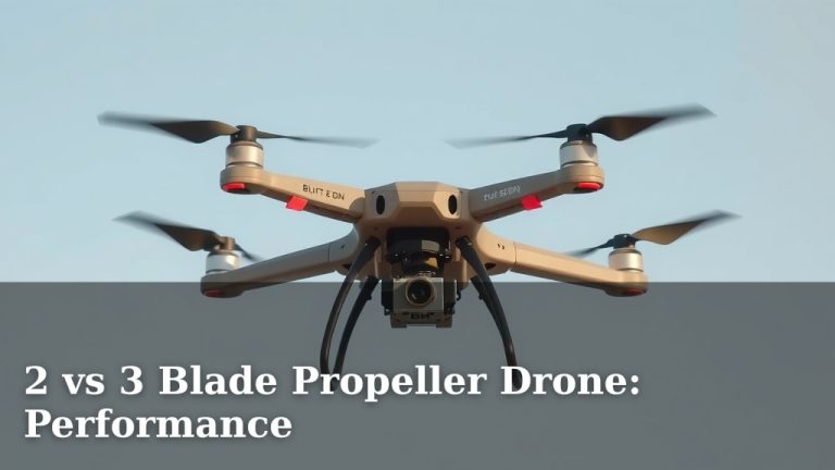 2 vs 3 Blade Propeller Drone: Performance