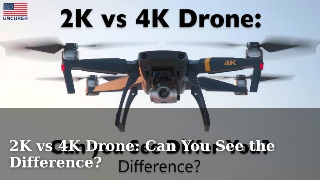 2K vs 4K Drone: Can You See the Difference?
