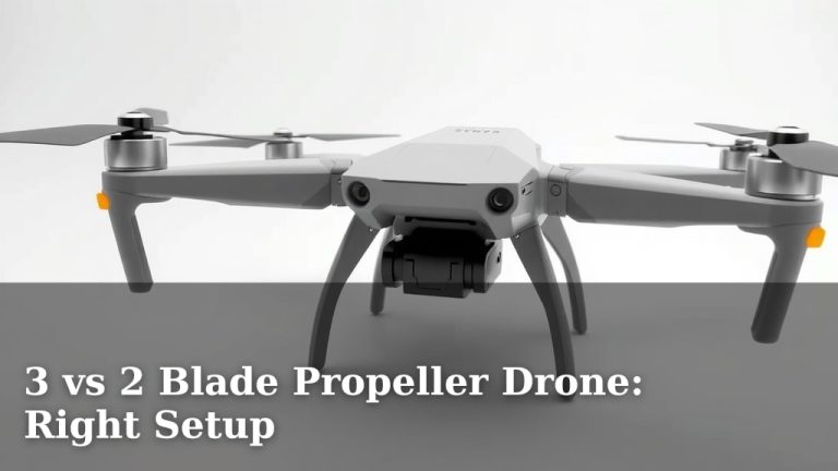 3 vs 2 Blade Propeller Drone: Right Setup