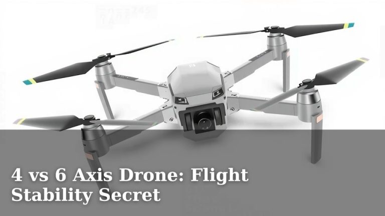 4 vs 6 Axis Drone: Flight Stability Secret