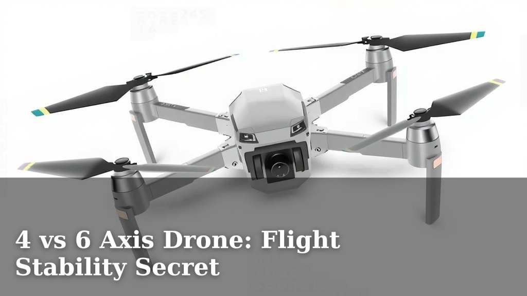 4 vs 6 Axis Drone: Flight Stability Secret