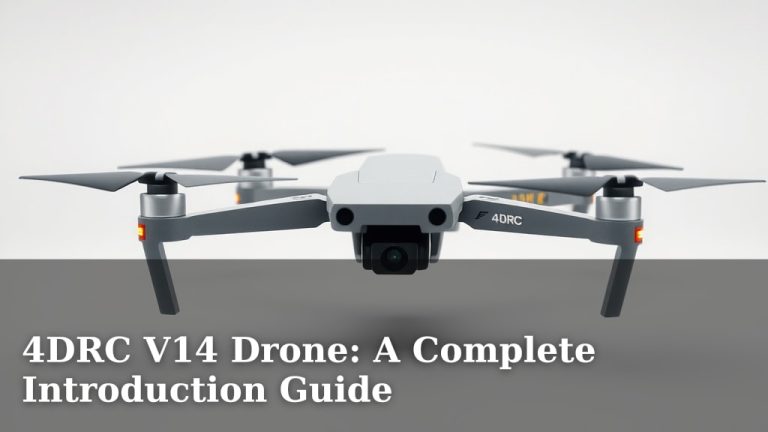 4DRC V14 Drone: A Complete Introduction Guide