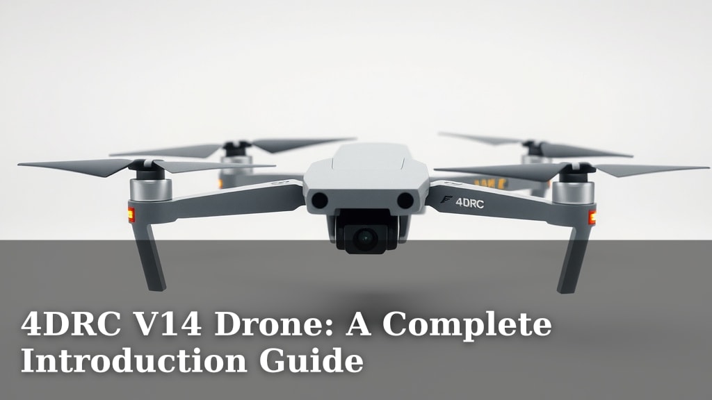 4DRC V14 Drone: A Complete Introduction Guide