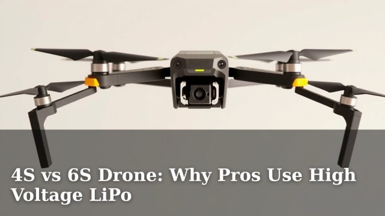 4S vs 6S Drone: Why Pros Use High Voltage LiPo