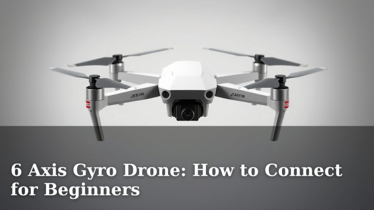 6 Axis Gyro Drone: How to Connect for Beginners