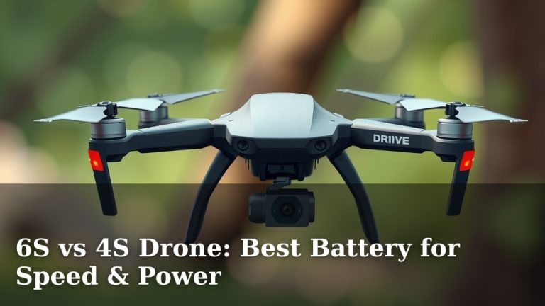 6S vs 4S Drone: Best Battery for Speed & Power