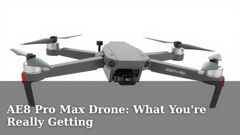 AE8 Pro Max Drone: What You're Really Getting