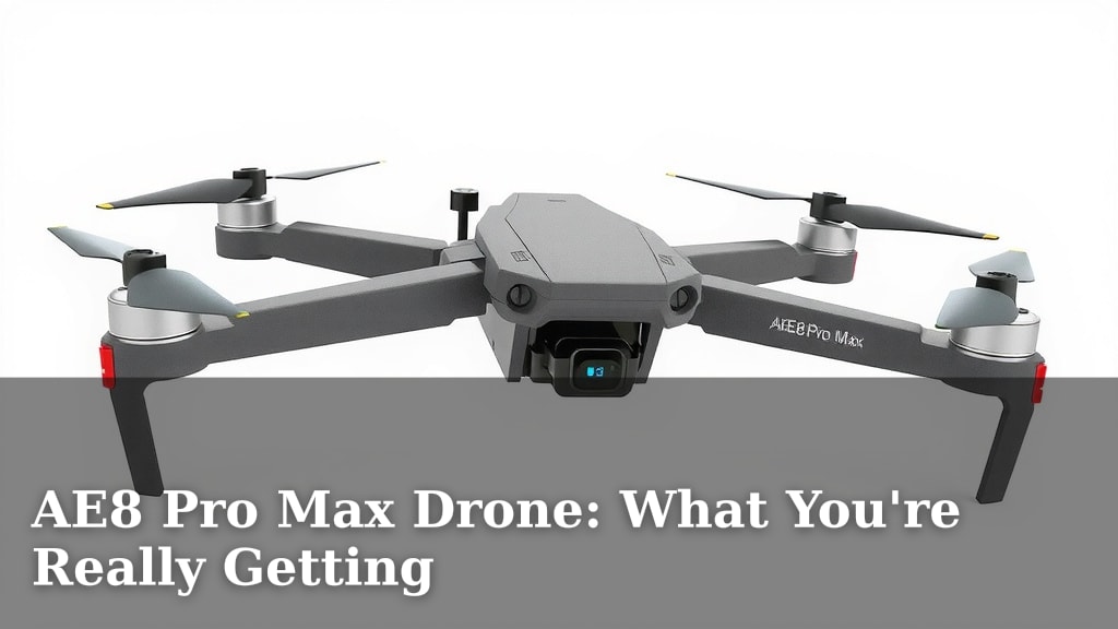 AE8 Pro Max Drone: What You're Really Getting