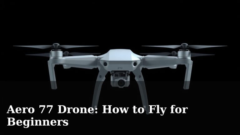 Aero 77 Drone: How to Fly for Beginners
