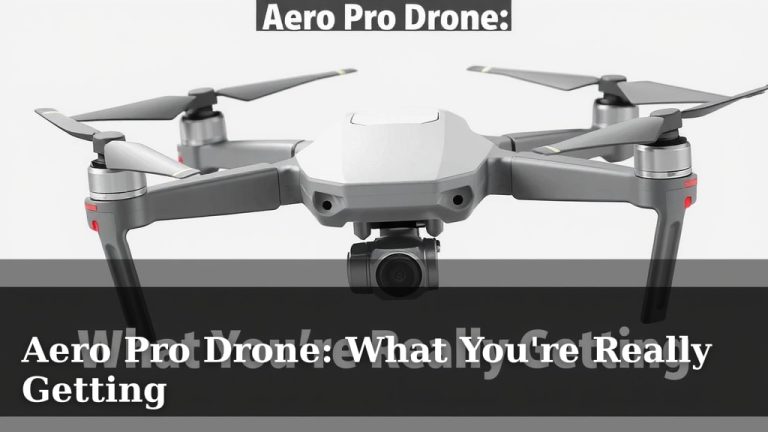 Aero Pro Drone: What You're Really Getting