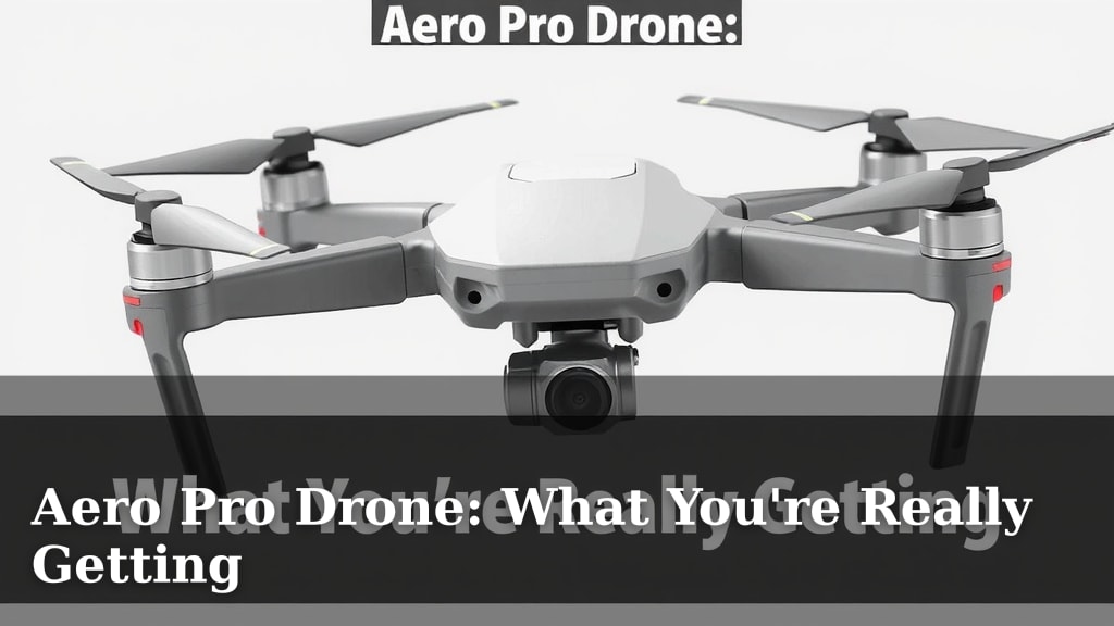 Aero Pro Drone: What You're Really Getting