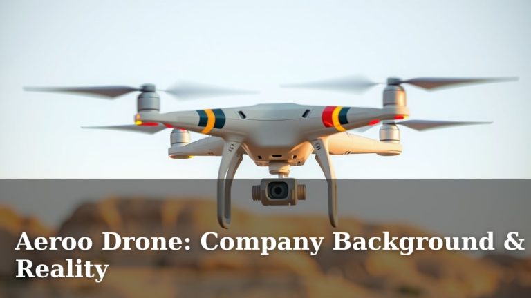 Aeroo Drone: Company Background & Reality