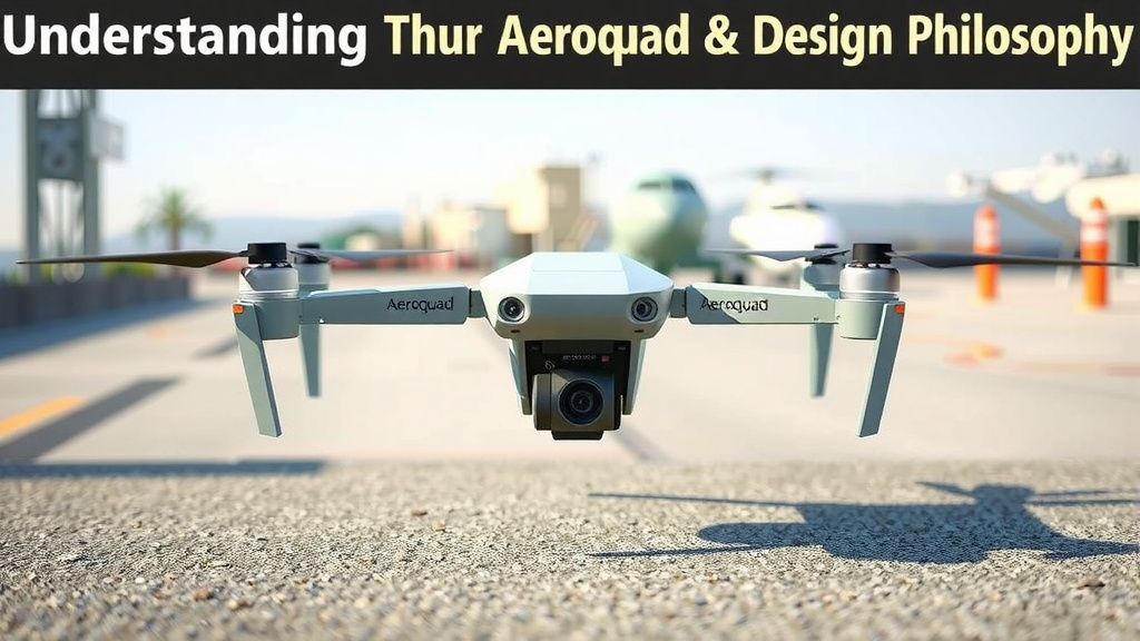 Understanding the Aeroquad's Design Philosophy