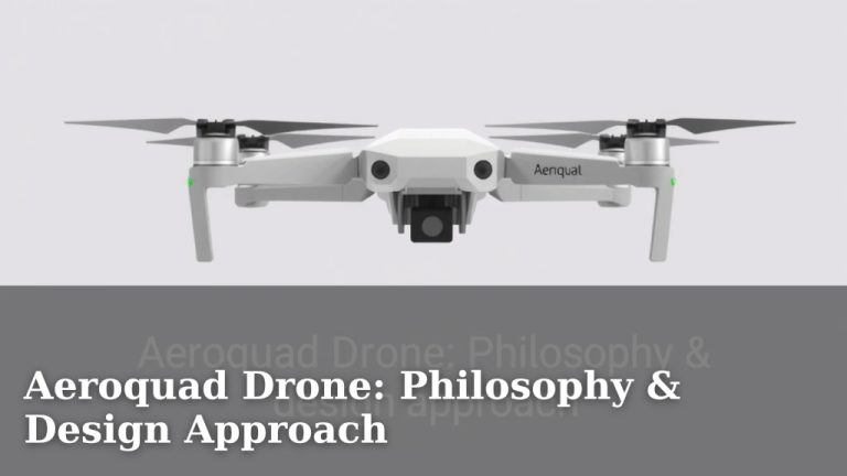 Aeroquad Drone: Philosophy & Design Approach