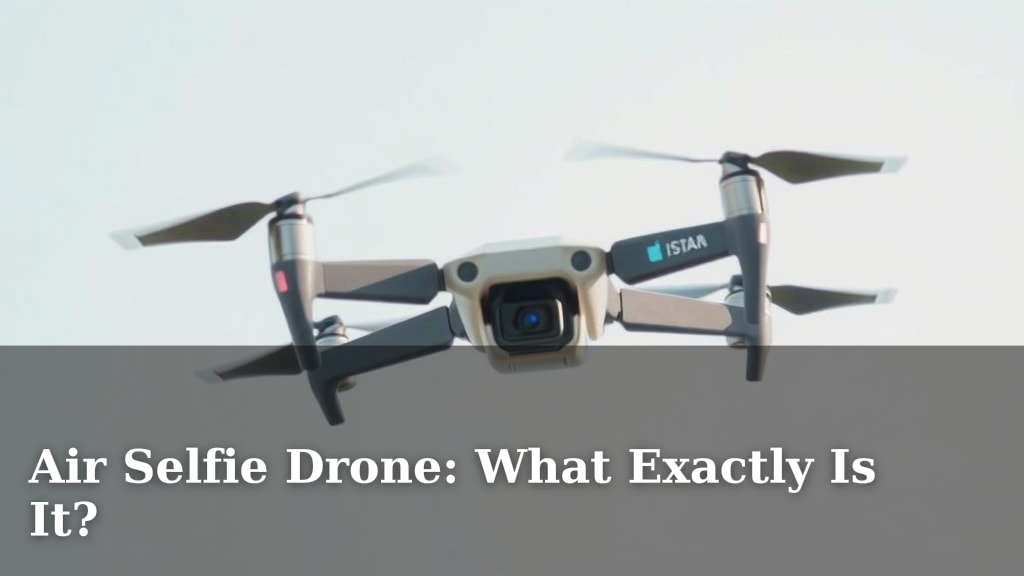 Air Selfie Drone: What Exactly Is It?