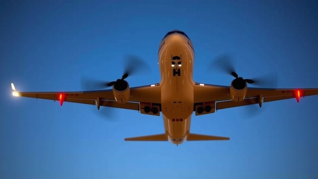 Distinguishing Airplanes from Drones by Their Lights