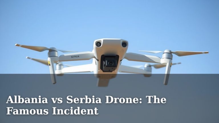 Albania vs Serbia Drone: The Famous Incident