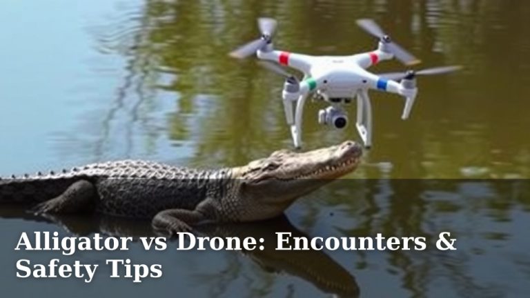 Alligator vs Drone: Encounters & Safety Tips