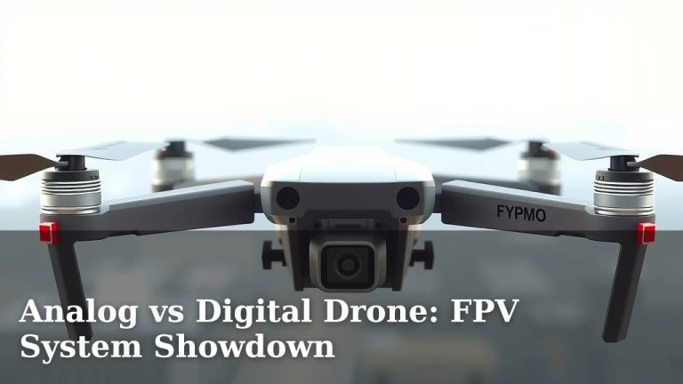 Analog vs Digital Drone: FPV System Showdown