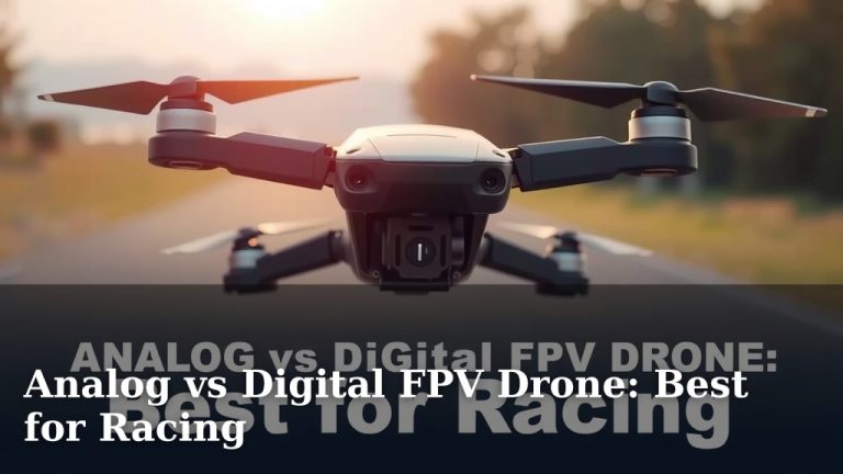 Analog vs Digital FPV Drone: Best for Racing
