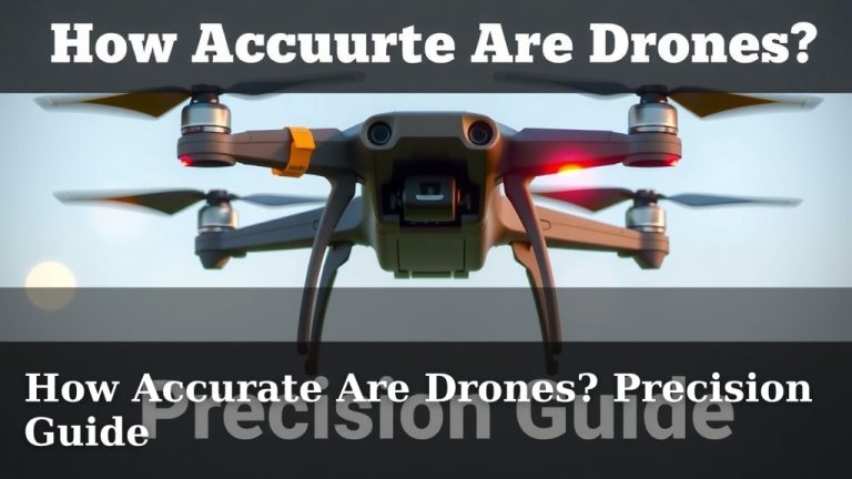 How Accurate Are Drones? Precision Guide