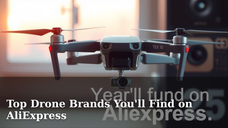 Top Drone Brands You'll Find on AliExpress