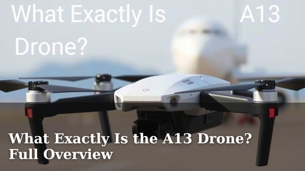 What Exactly Is the A13 Drone? Full Overview