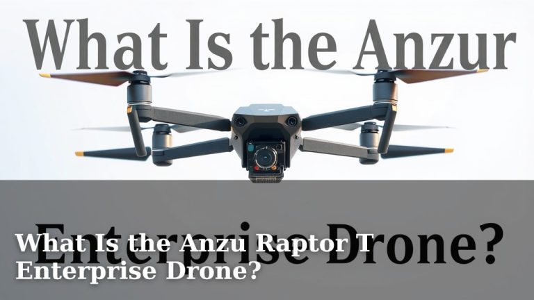 What Is the Anzu Raptor T Enterprise Drone?