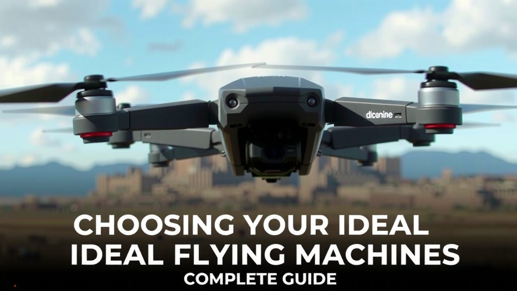 Choosing Your Ideal Flying Machine