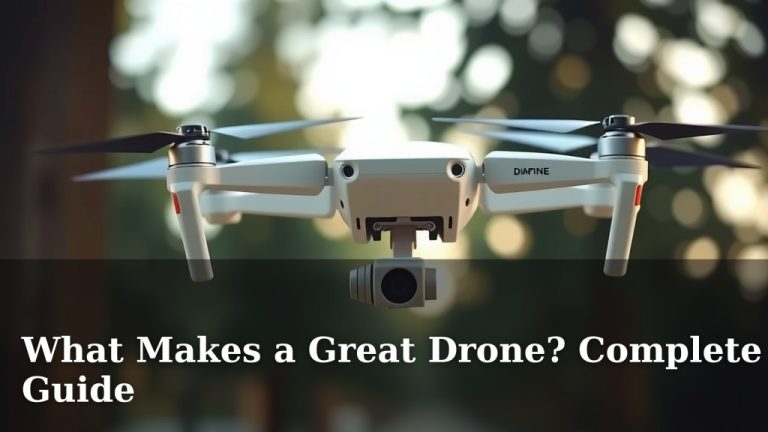 What Makes a Great Drone? Complete Guide