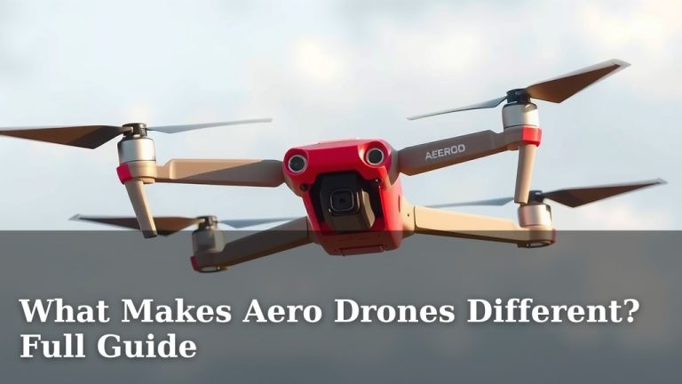 What Makes Aero Drones Different? Full Guide