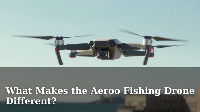 What Makes the Aeroo Fishing Drone Different?