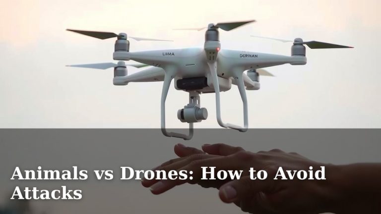 Animals vs Drones: How to Avoid Attacks