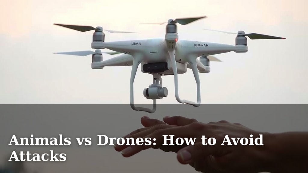 Animals vs Drones: How to Avoid Attacks