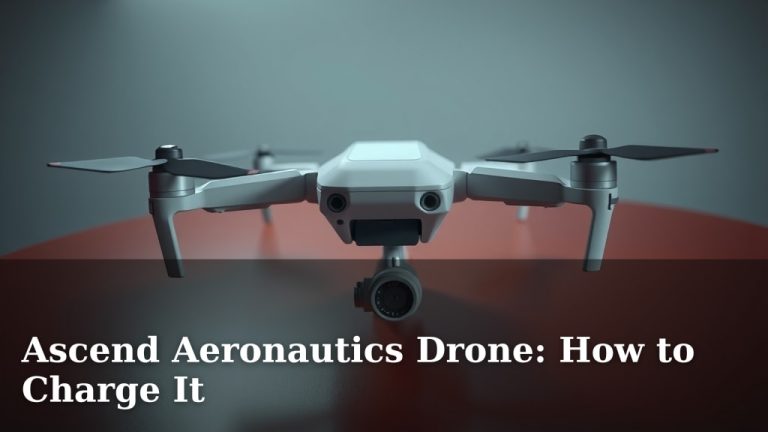 Ascend Aeronautics Drone: How to Charge It