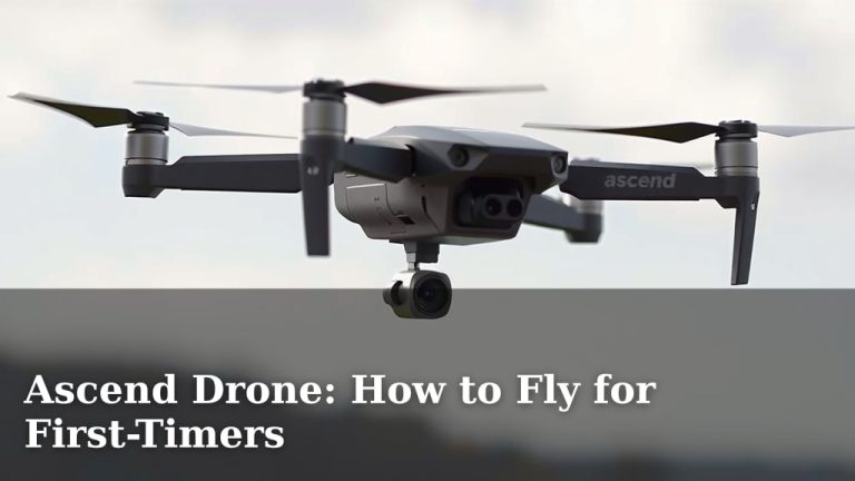 Ascend Drone: How to Fly for First-Timers