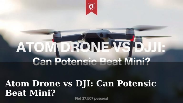 Atom Drone vs DJI: Can Potensic Beat Mini?