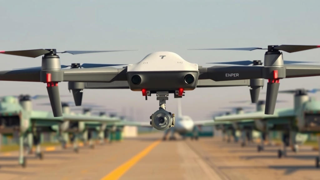 What Are the Main Uses of Military Drones?