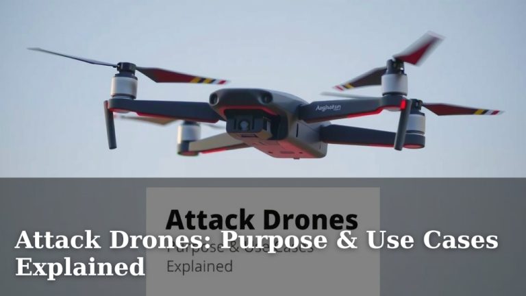 Attack Drones: Purpose & Use Cases Explained