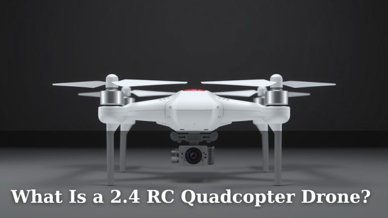 What Is a 2.4 RC Quadcopter Drone?