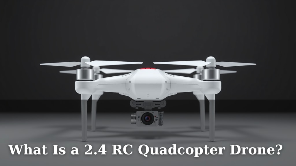 What Is a 2.4 RC Quadcopter Drone?