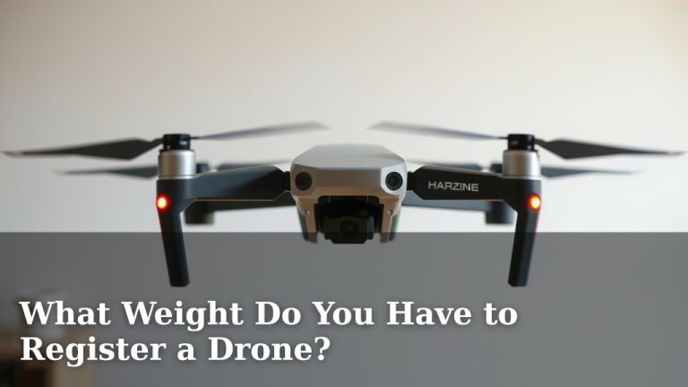 What Weight Do You Have to Register a Drone?